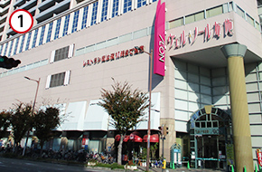 ヴェルノール布施の公共駐車場など、近隣のコインパーキングをご利用ください。なお、ご利用料金は、お客様のご負担となります。予めご了承ください。