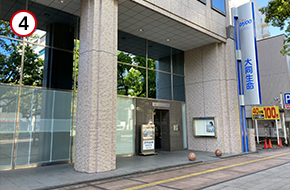 「大同生命宮崎ビル」の6Fです。