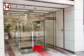 東大通野村ビルの2階がベリーベスト法律事務所です。