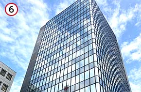 TKフロンティアビル（旧・住友生命ビル）に到着しましたら、5階までお越しください。