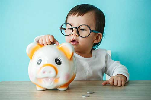 養育費の金額を調べる