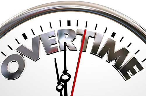 残業とは、法定労働時間を超えた労働のこと