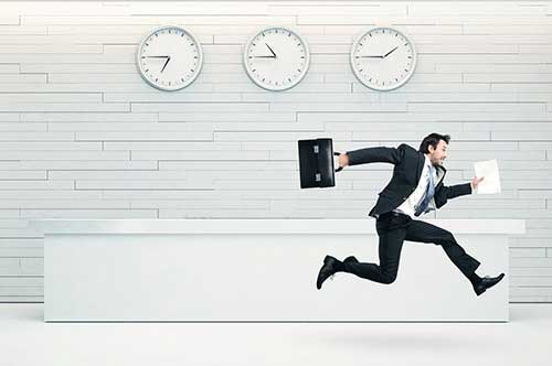 営業職は、残業が多い