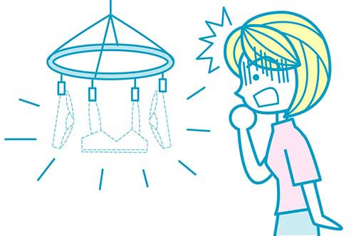 「下着泥棒」の意味とは？