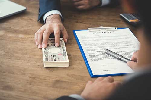 罰金か懲役か？