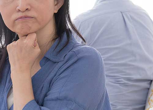 うつ病の相手に対し、離婚請求はできるのか