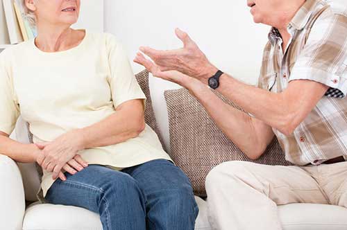 熟年離婚の特徴