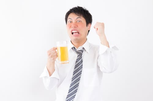 酒に酔って暴力をふるったらしいが覚えていない！ 罪に問われる？