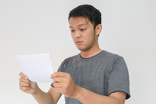 受任通知兼代金請求書が届いたら無視はNG！ 支払えない時の対策とは