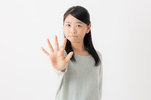 悪質な訪問販売による被害にあわないためには、どうすればいい？