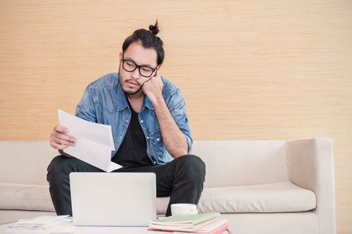 慰謝料請求を無視したら裁判所から通知が！そのまま無視してもいい？