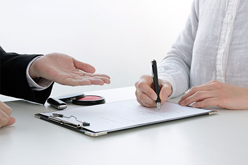 土地を無償使用する際は承諾書を残すべきか。必要性と記載方法とは