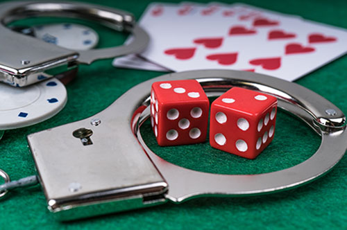 オンカジ・インカジ含む違法カジノは利用者も逮捕される可能性がある