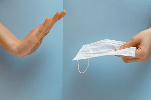 マスクを着用していない客の入店・乗車を拒否したら違法になる？