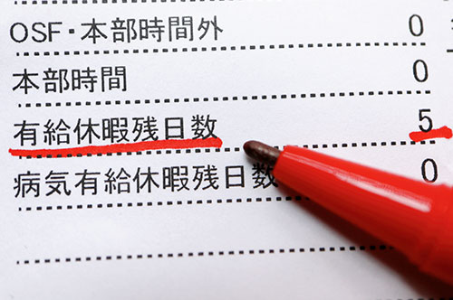 解雇予告後の有給消化は可能？ 消化できないときはどうなるのか
