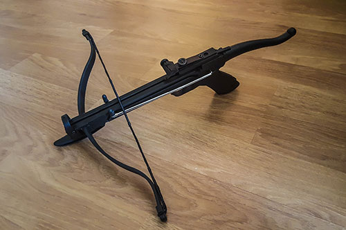 銃刀法改正│クロスボウ（ボウガン）は許可がなければ所持禁止に！