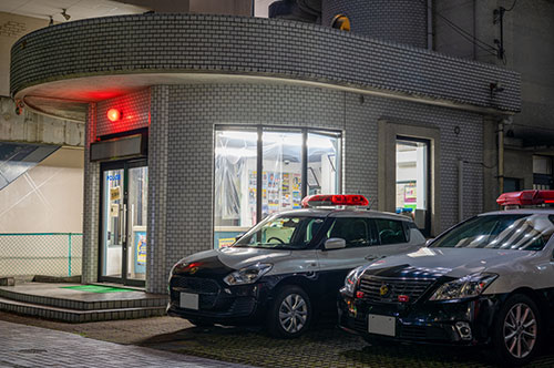 職務質問から逃げたらどうなる？ 職務質問を受けた場合の対処法