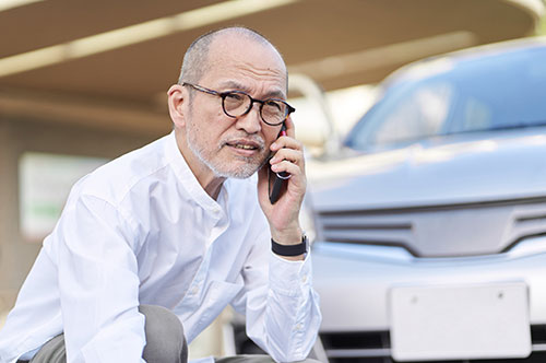 交通事故後に相手の保険屋から電話があった場合の対応を解説