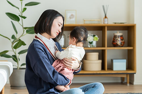 離婚して持ち家に妻が住むと、母子手当の受給に支障がある？