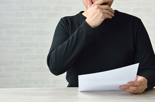 配偶者の弁護士から受任通知が届いた場合の、正しい対応方法と注意点