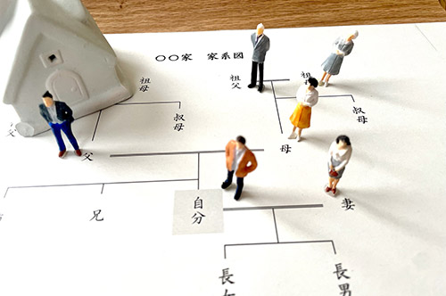 代襲相続で孫が相続するケース｜相続分や遺留分についても解説