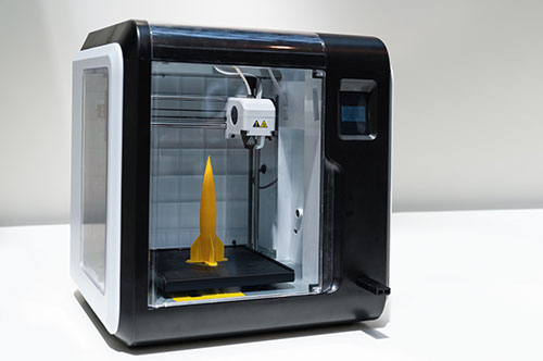 3Dプリンターで作ると違法なもの│逮捕の可能性があるケースとは？