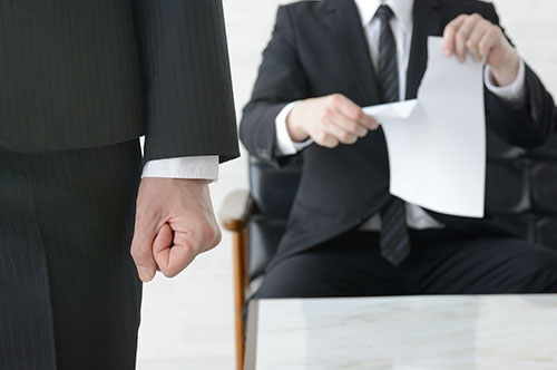 人手不足を理由に会社から退職拒否されたときの対処法
