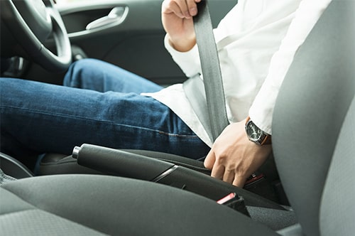 シートベルト不着用の場合の過失割合は？