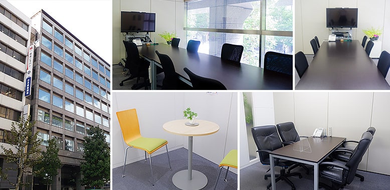 京都オフィス 外観写真