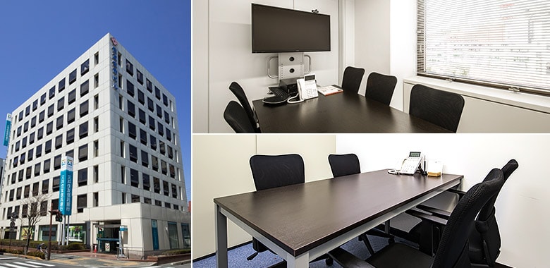 松山オフィス 外観写真