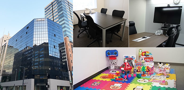 札幌オフィス 外観写真